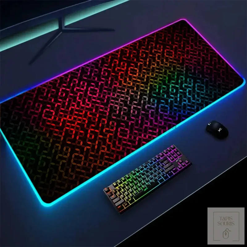 Tapis de Souris XXL RGB
