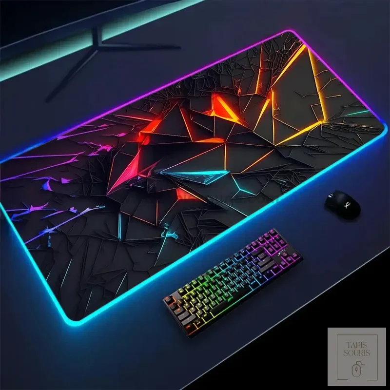 Tapis de Souris XXL RGB