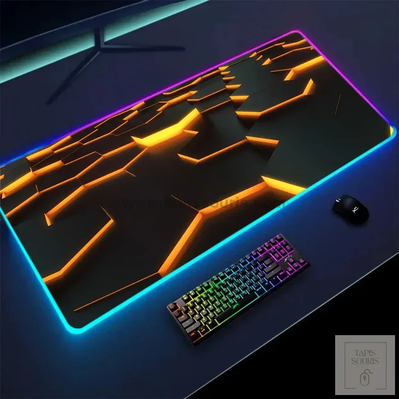 Tapis de Souris XXL RGB