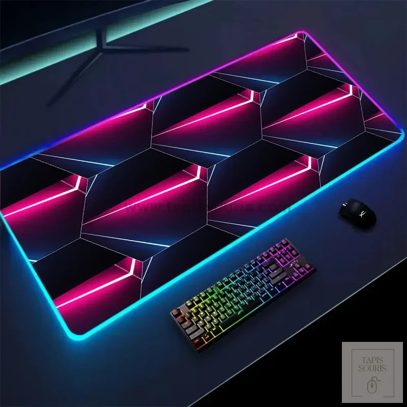 Tapis de Souris XXL RGB