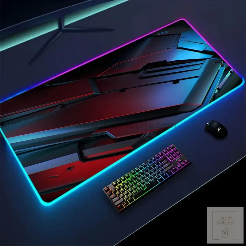 Tapis de Souris XXL RGB