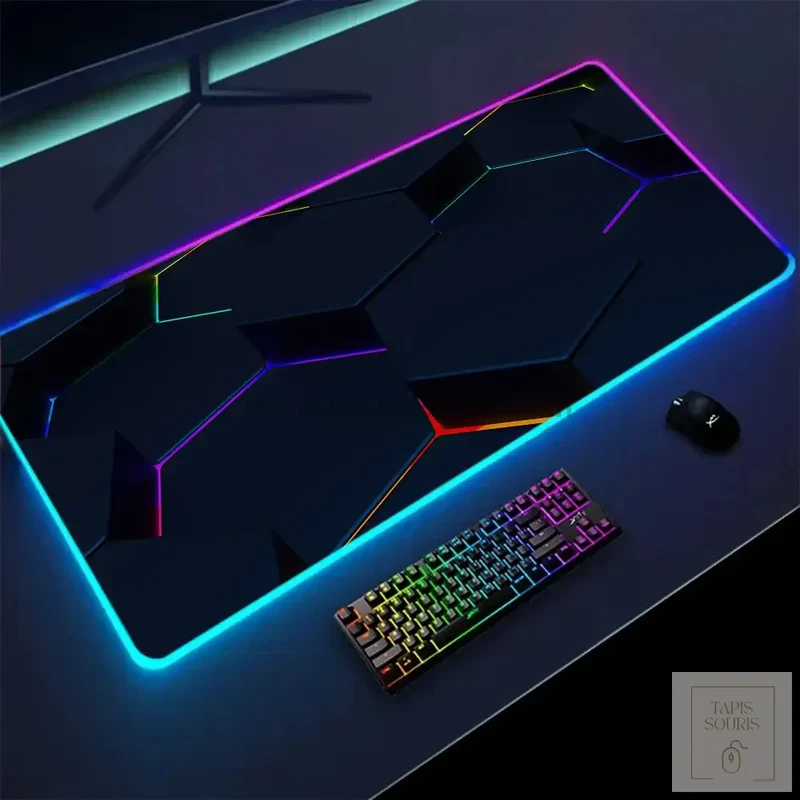 Tapis de Souris XXL RGB