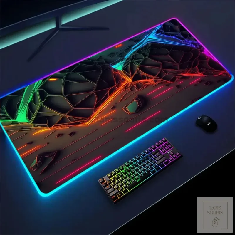 Tapis de Souris XXL RGB