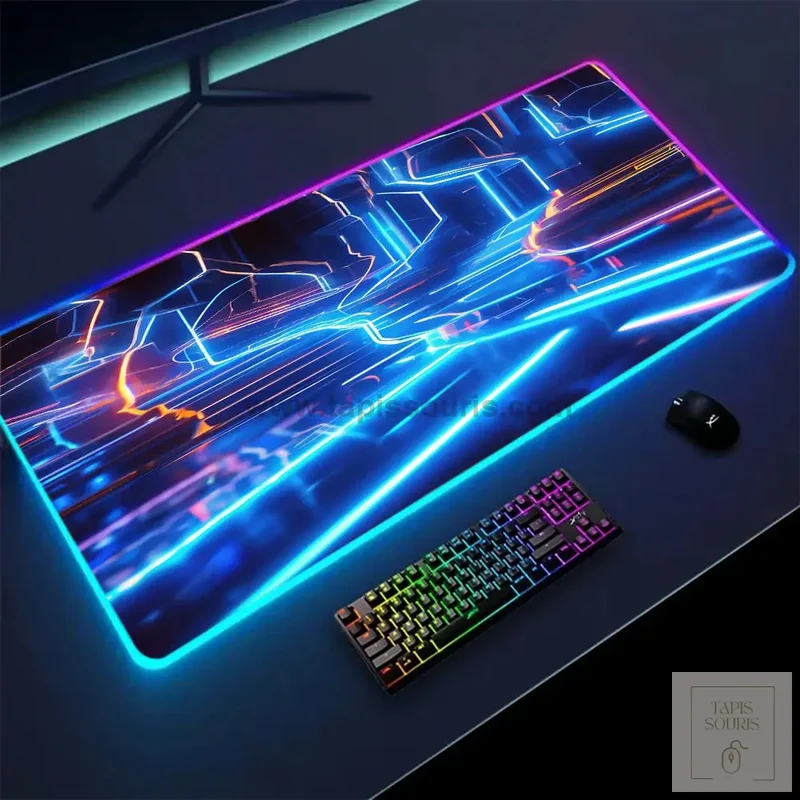 Tapis de Souris XXL RGB