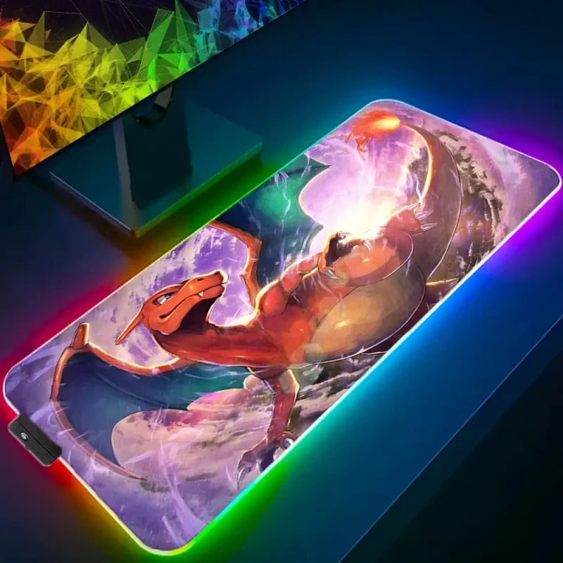 Tapis de Souris RGB Pokemon