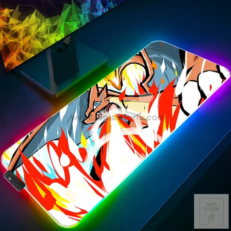 Tapis de Souris RGB Pokemon
