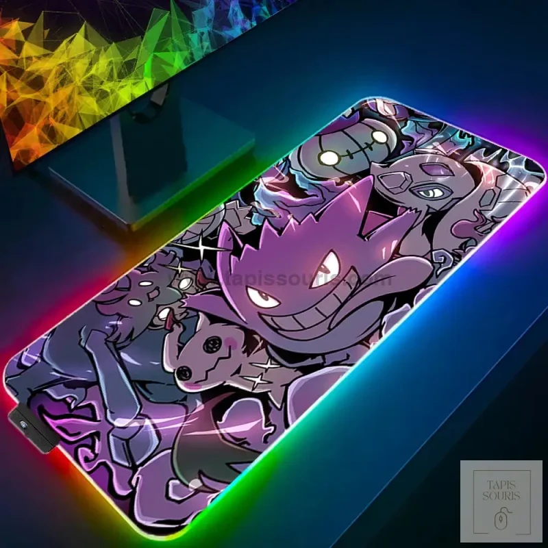 Tapis de Souris RGB Pokemon