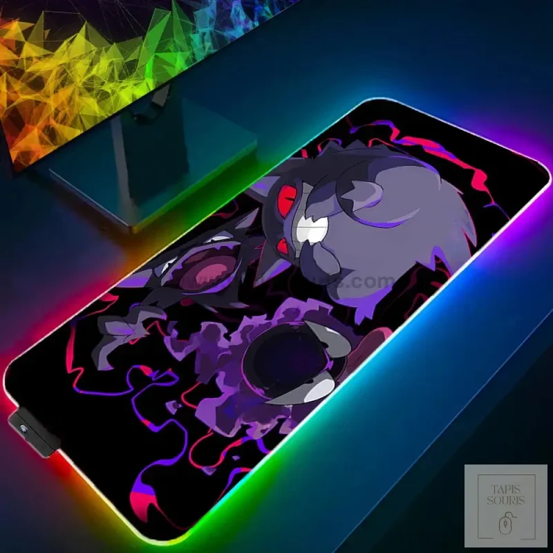 Tapis de Souris RGB Pokemon
