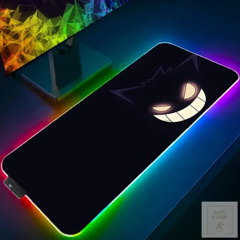 Tapis de Souris RGB Pokemon