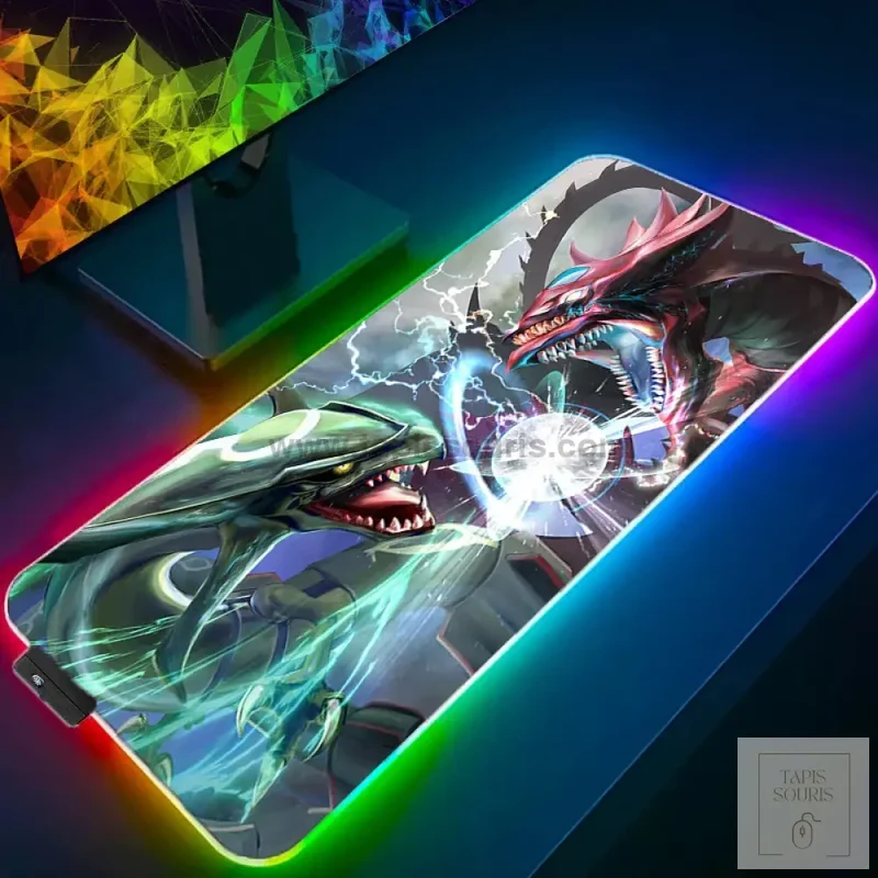 Tapis de Souris RGB Pokemon