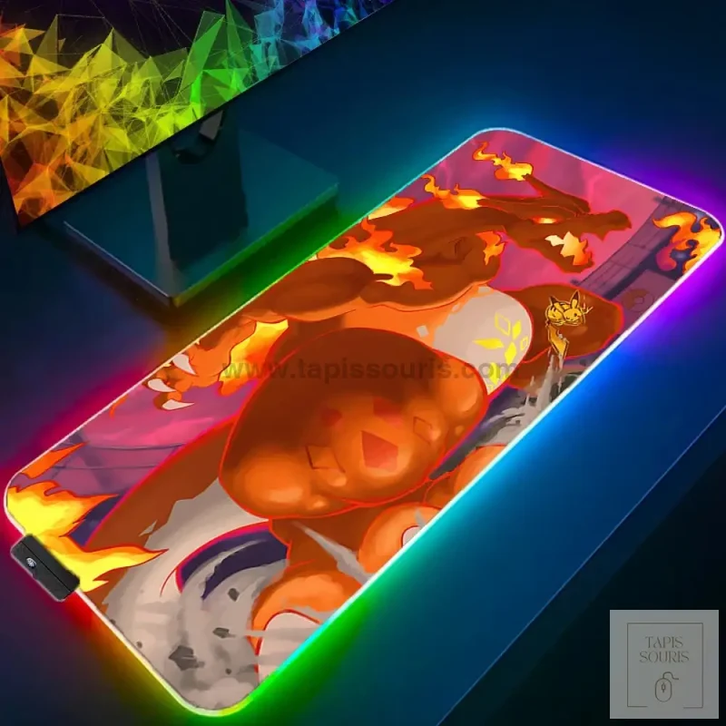 Tapis de Souris RGB Pokemon