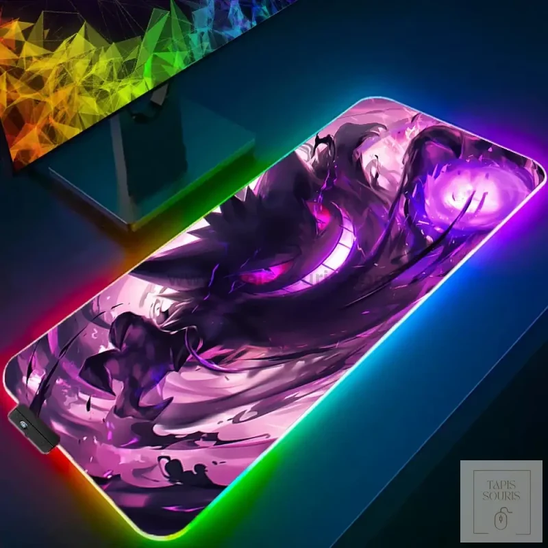 Tapis de Souris RGB Pokemon