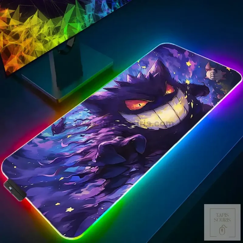 Tapis de Souris RGB Pokemon