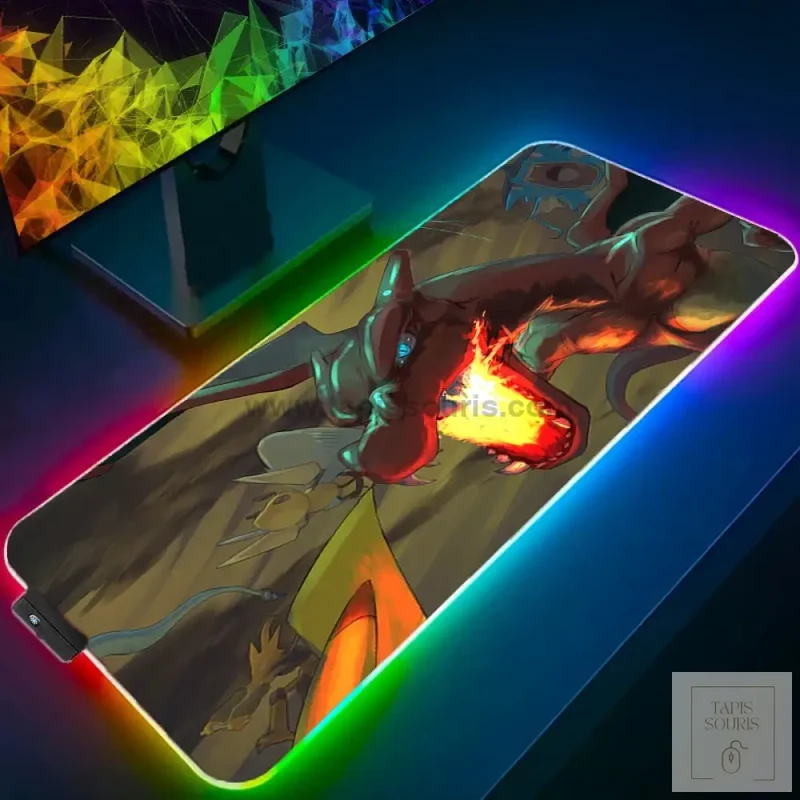 Tapis de Souris RGB Pokemon