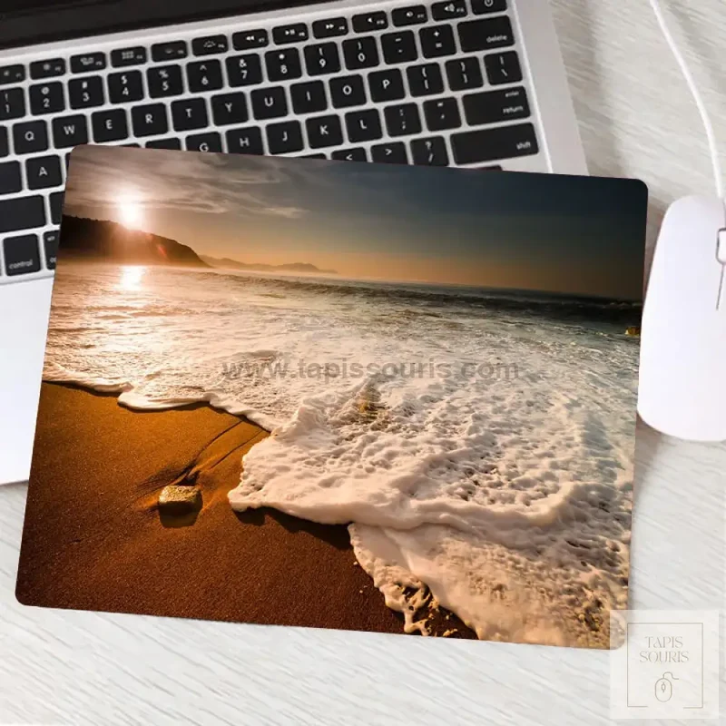 Tapis de Souris Plage