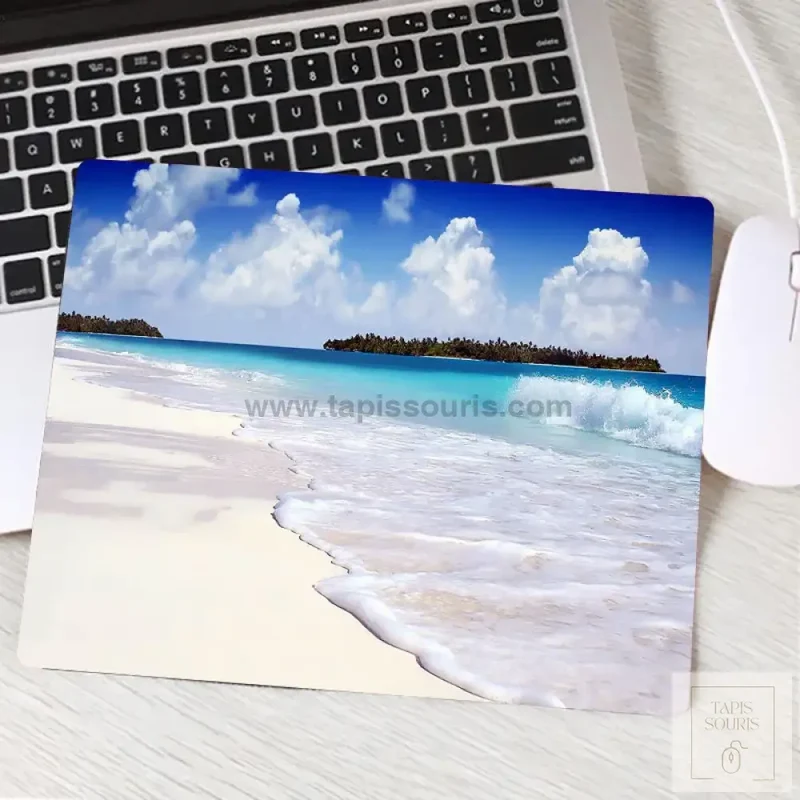 Tapis de Souris Plage