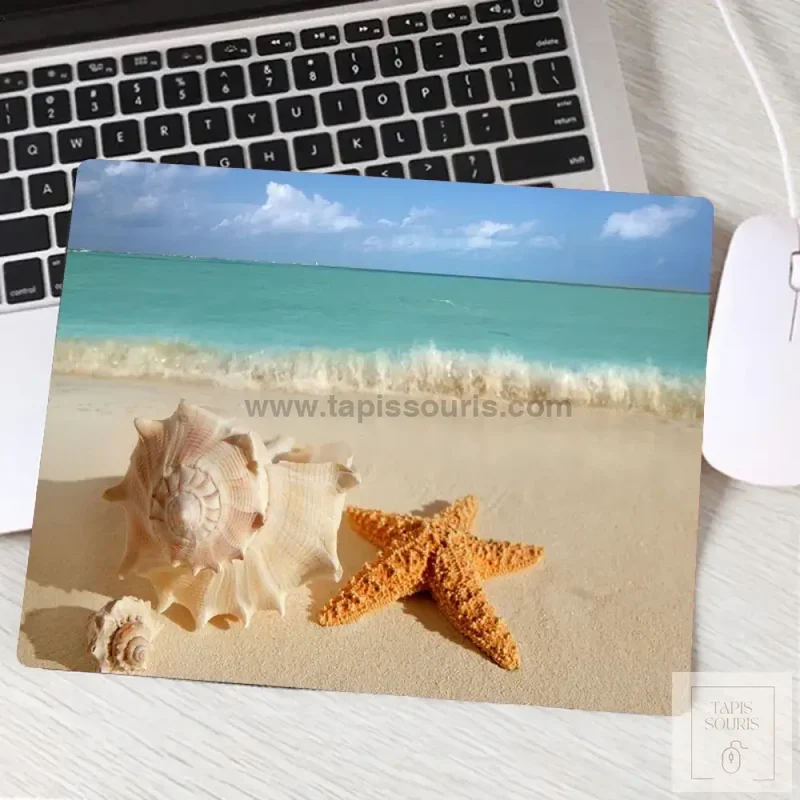 Tapis de Souris Plage