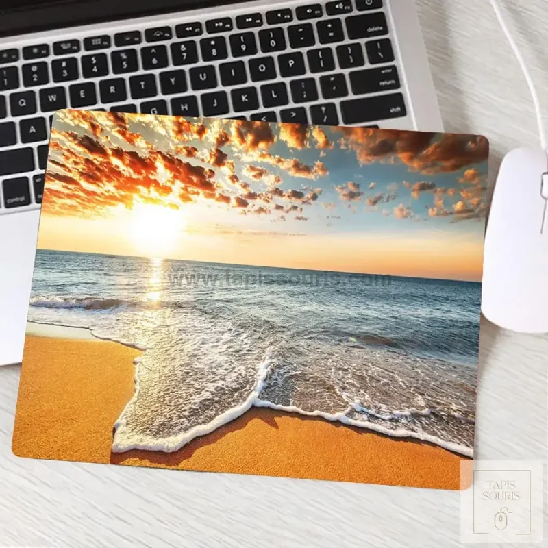 Tapis de Souris Plage