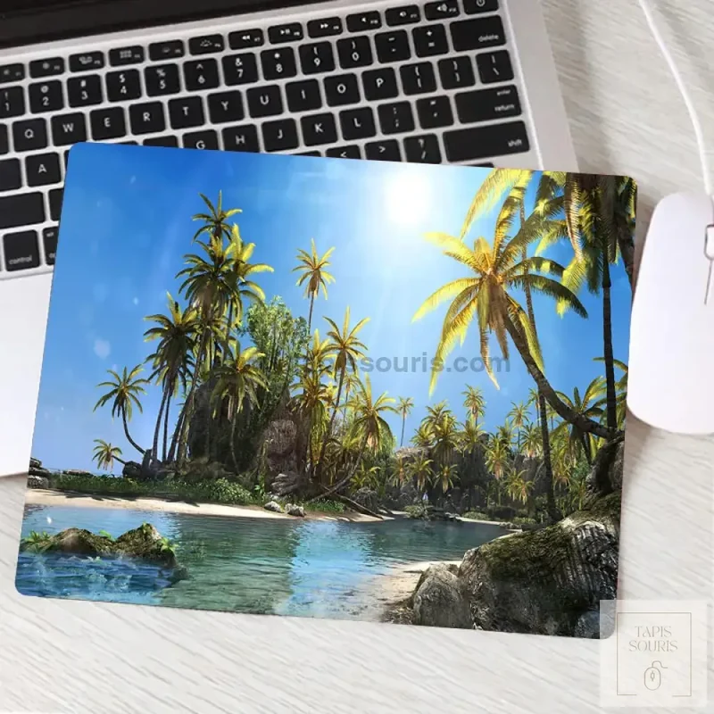 Tapis de Souris Plage