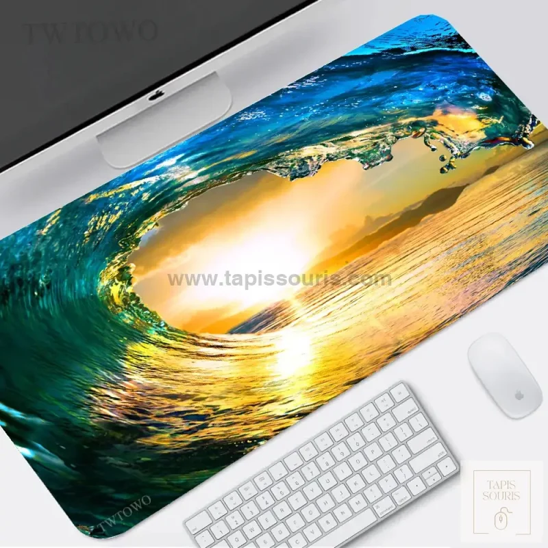 Tapis de Souris XXL Plage