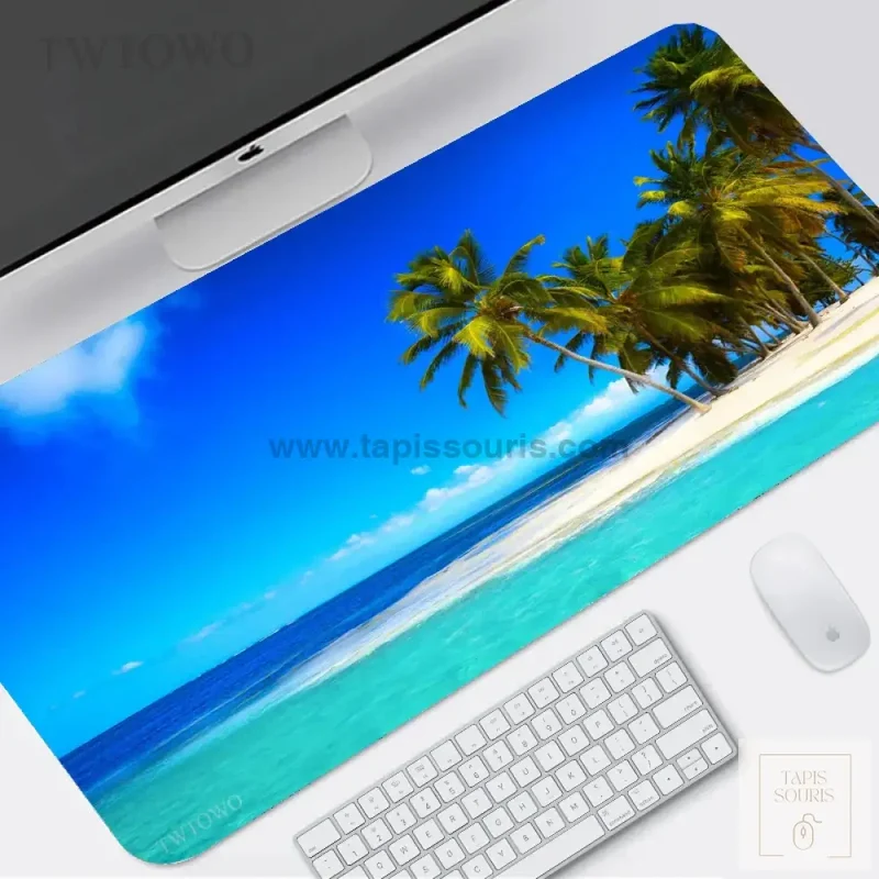 Tapis de Souris XXL Plage