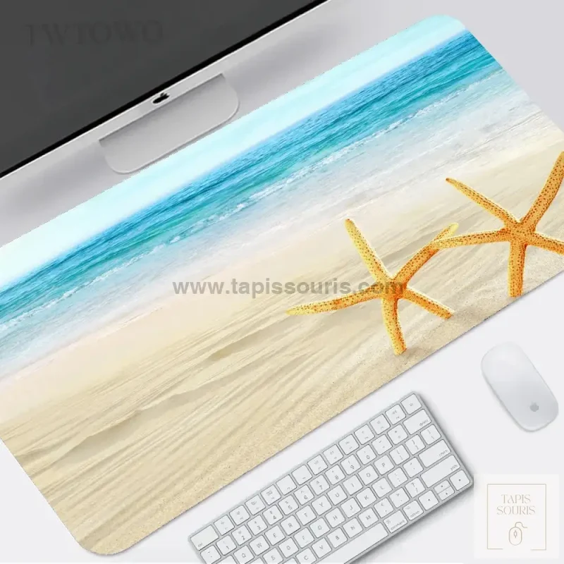 Tapis de Souris XXL Plage