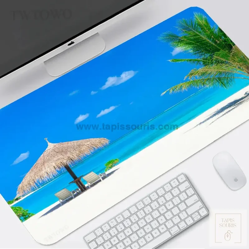 Tapis de Souris XXL Plage