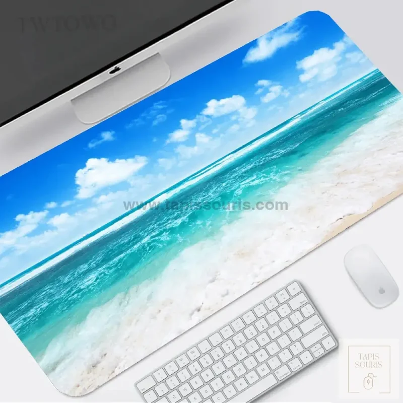 Tapis de Souris XXL Plage