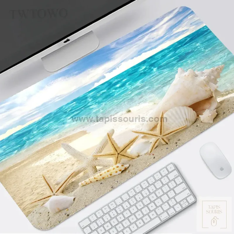 Tapis de Souris XXL Plage