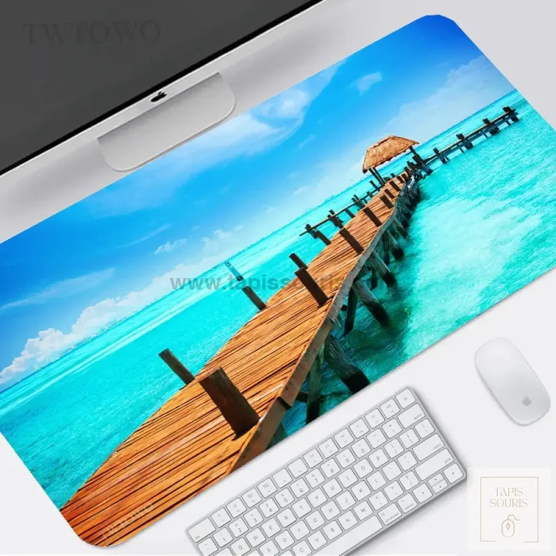Tapis de Souris XXL Plage