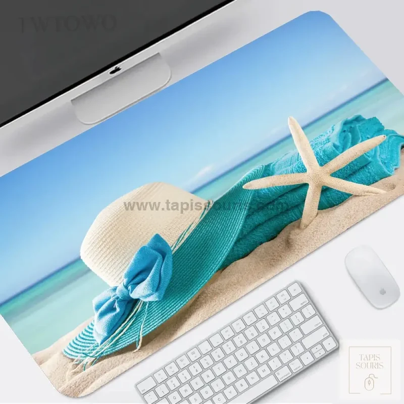 Tapis de Souris XXL Plage
