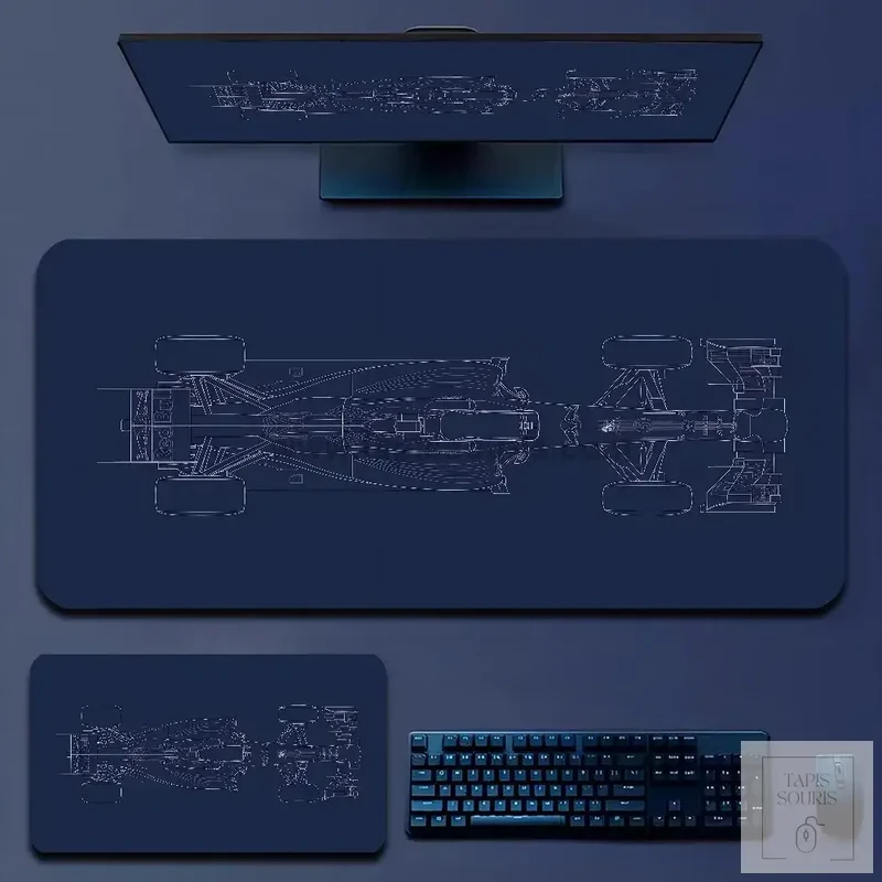 Tapis de Souris XXL Formule 1