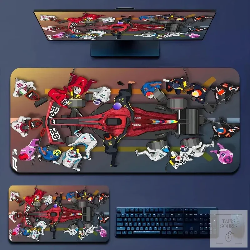Tapis de Souris XXL Formule 1