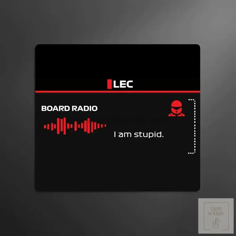 Tapis de Souris Formule 1