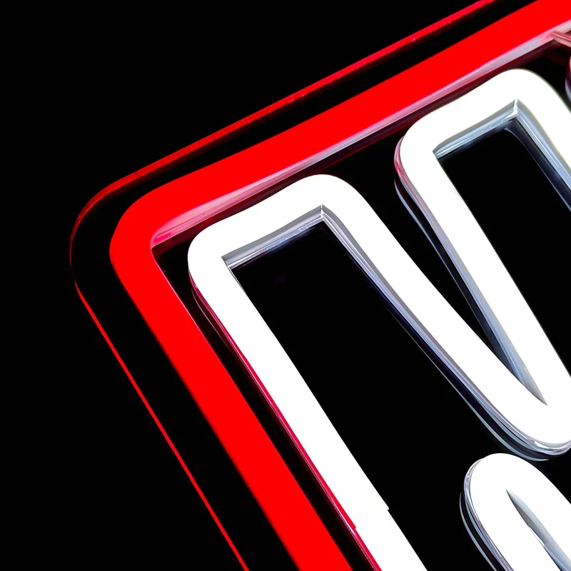 Néon Mural - Marvel Logo