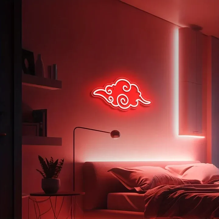 Néon Nuage - Naruto Logo
