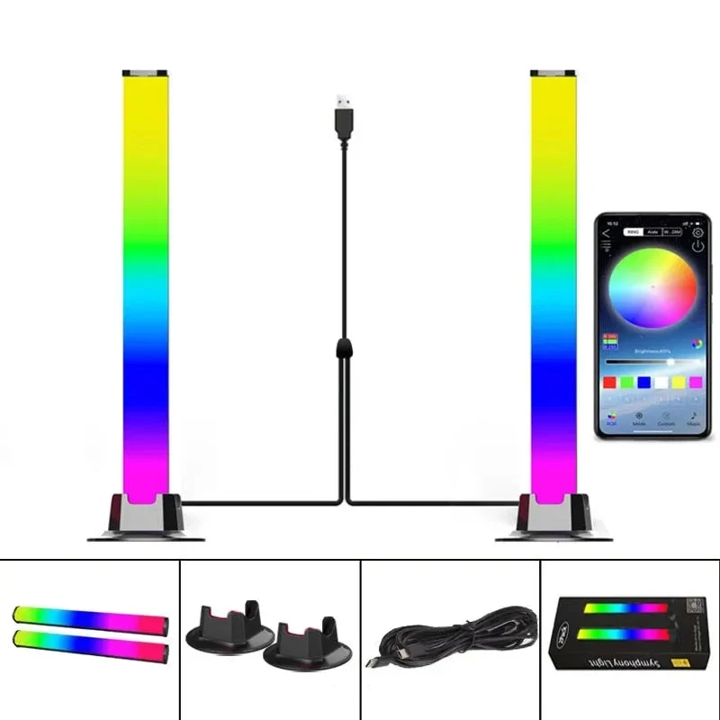 Barre LED Verticale
