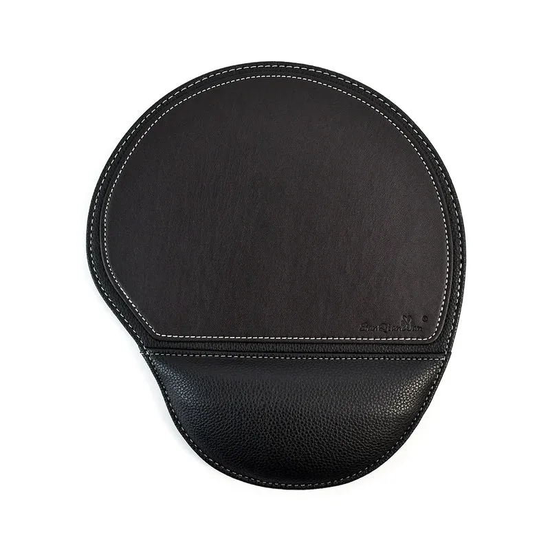 Tapis de Souris Ergonomique - Similicuir