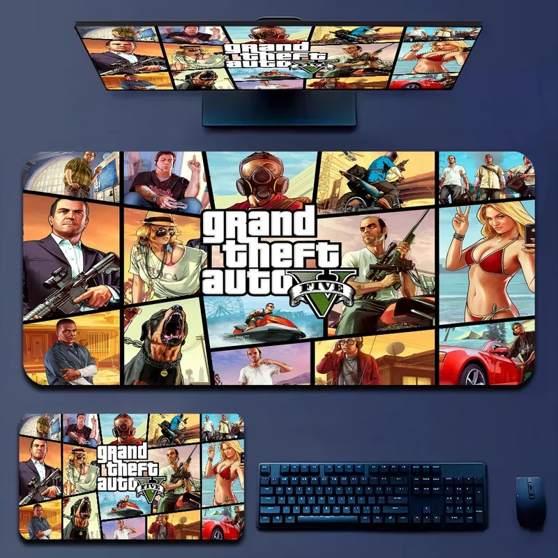 Tapis de Souris Grand Theft Auto V - GTA 5
