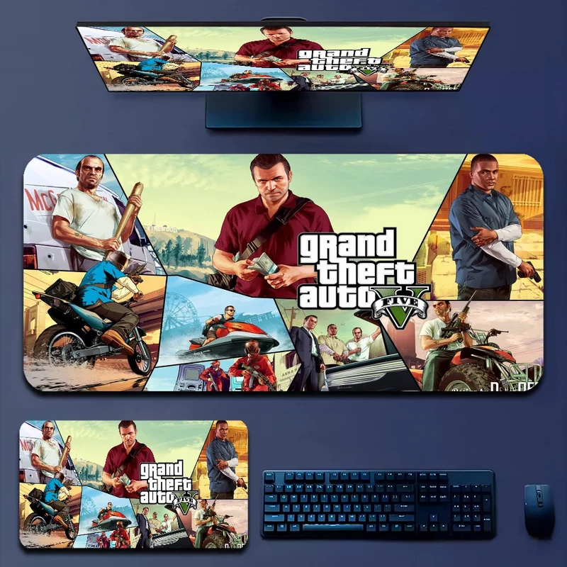 Tapis de Souris Grand Theft Auto V - GTA 5