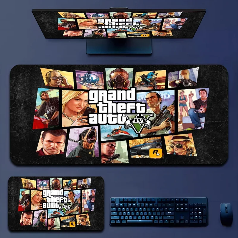 Tapis de Souris Grand Theft Auto V - GTA 5