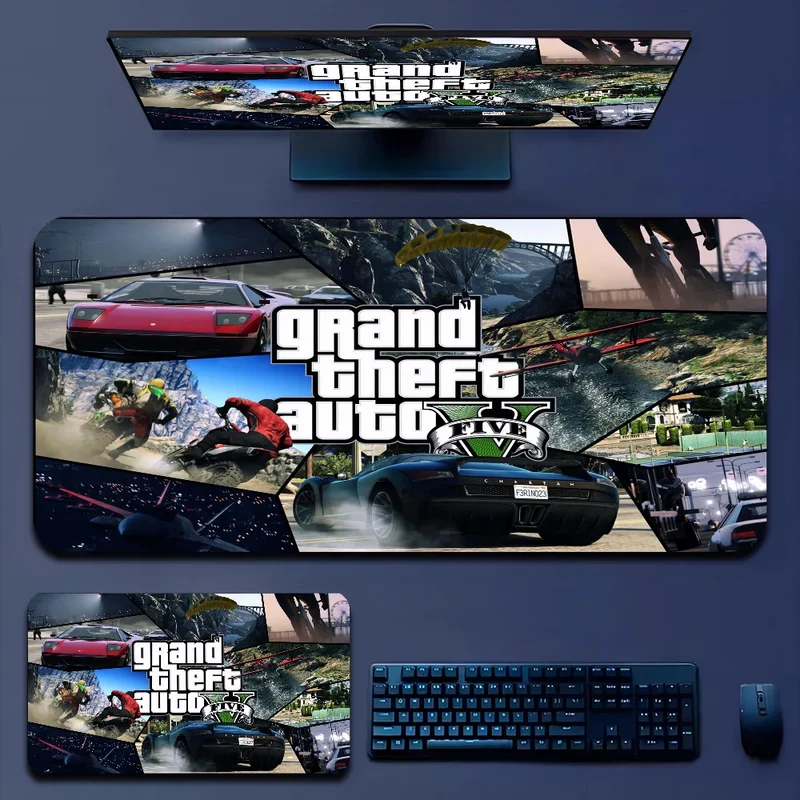 Tapis de Souris Grand Theft Auto V - GTA 5