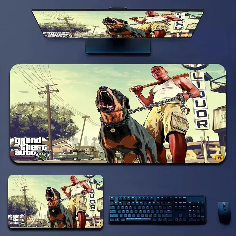 Tapis de Souris Grand Theft Auto V - GTA 5