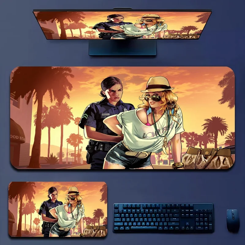 Tapis de Souris Grand Theft Auto V - GTA 5