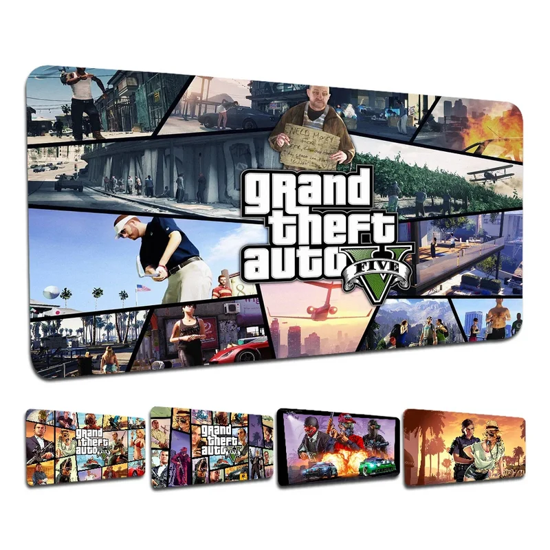 Tapis de Souris Grand Theft Auto V - GTA 5