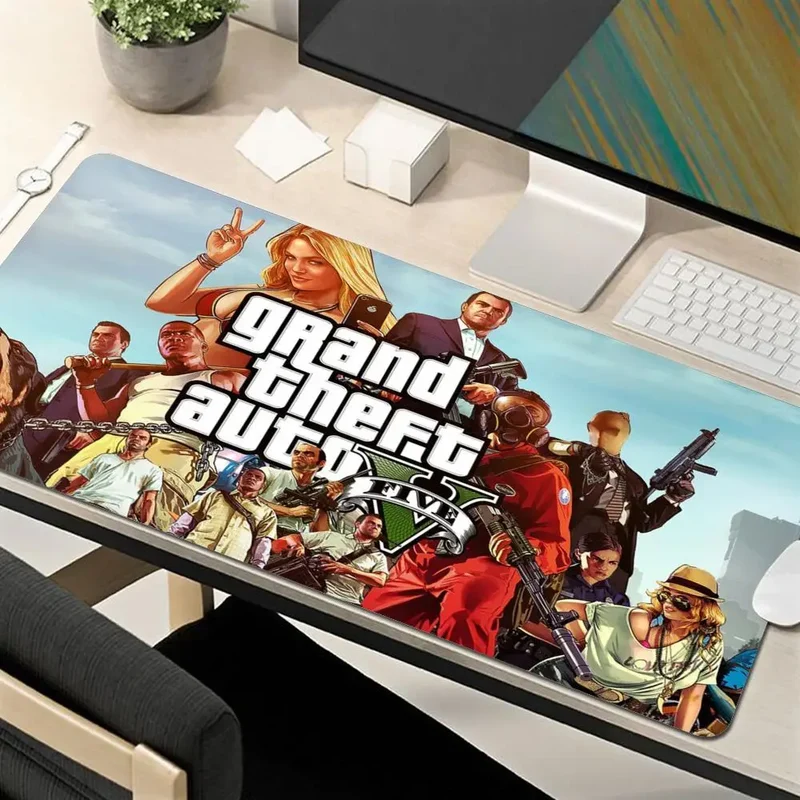 Tapis de Souris Grand Theft Auto V - GTA 5