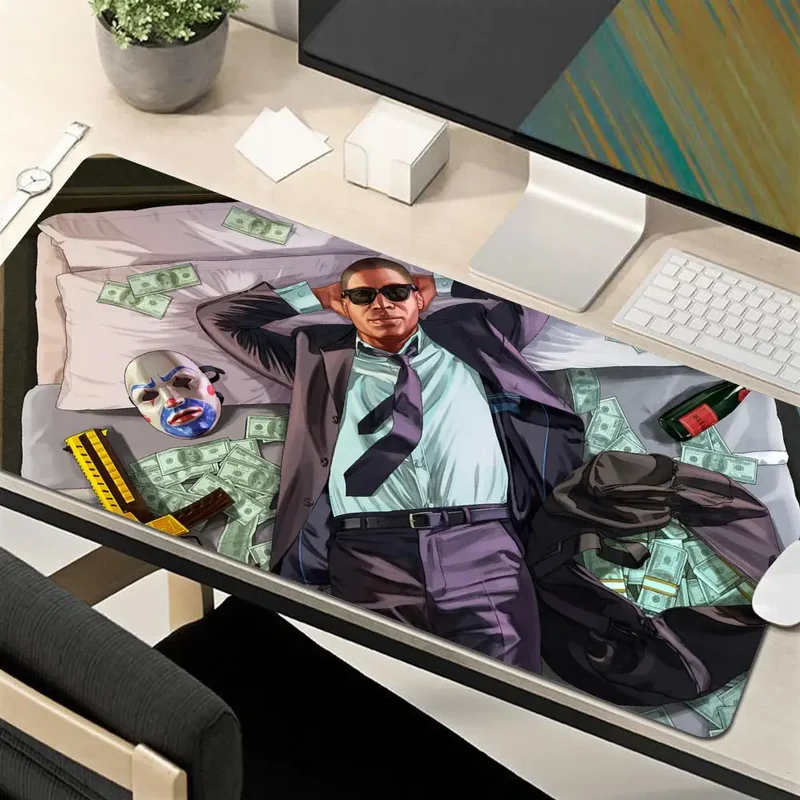 Tapis de Souris Grand Theft Auto V - GTA 5