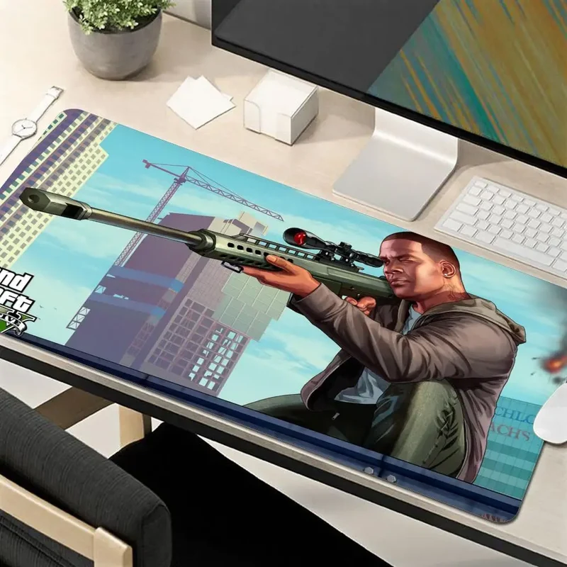 Tapis de Souris Grand Theft Auto V - GTA 5