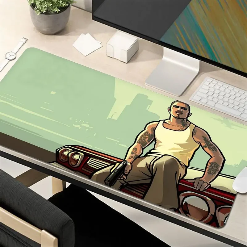 Tapis de Souris Grand Theft Auto V - GTA 5
