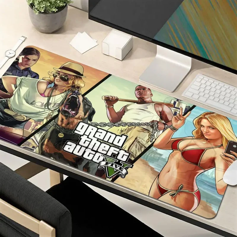 Tapis de Souris Grand Theft Auto V - GTA 5